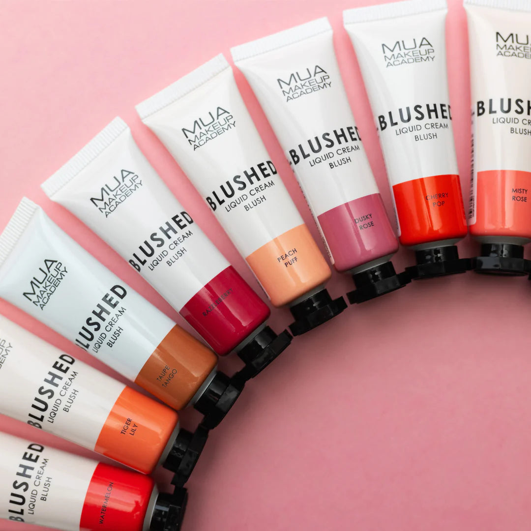 À L'HONNEUR : 9 FAÇONS D'APPLIQUER LE BLUSH CRÈME LIQUIDE