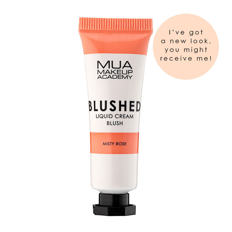 MUA BLUSHED LIQUID CREAM BLUSHER