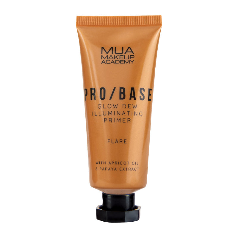 MUA PRO/BASE Glow Dew Nourishing Illuminating Primer in Shade Flare