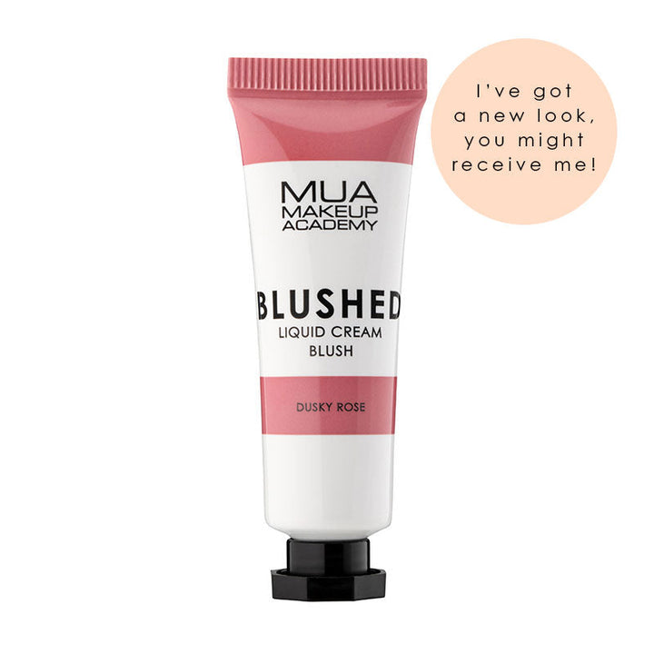 MUA BLUSHED LIQUID CREAM BLUSHER