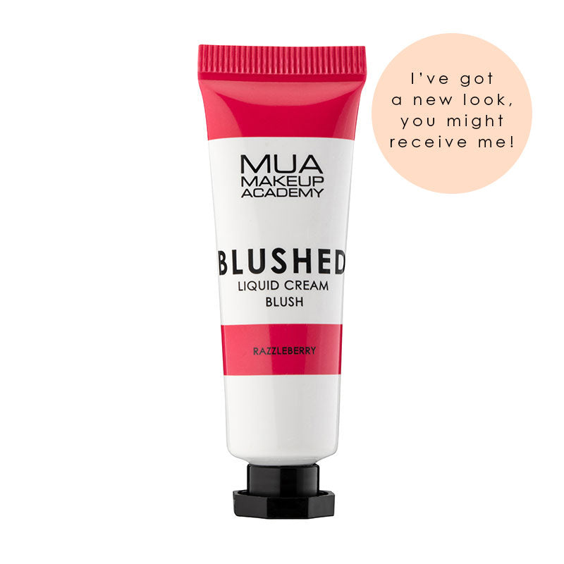 MUA BLUSHED LIQUID CREAM BLUSHER