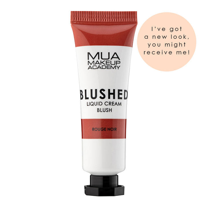 MUA BLUSHED LIQUID CREAM BLUSHER