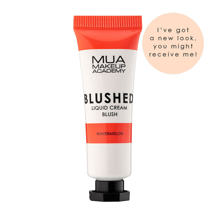 MUA BLUSHED LIQUID CREAM BLUSHER