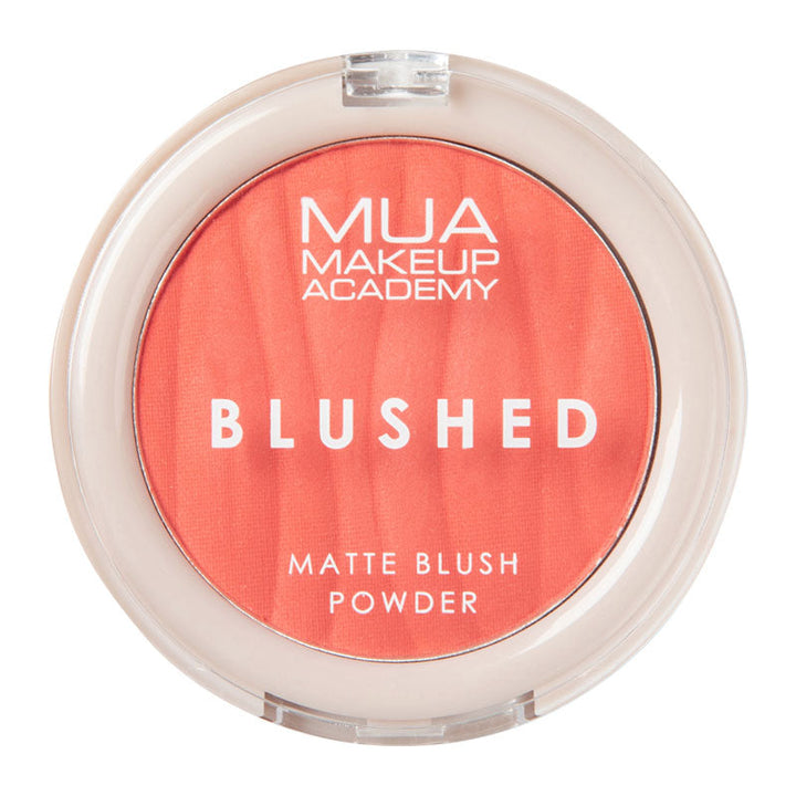 MUA BLUSHED MATTE POWDER BLUSHER