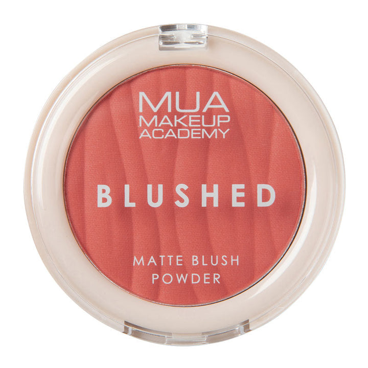 MUA BLUSHED MATTE POWDER BLUSHER