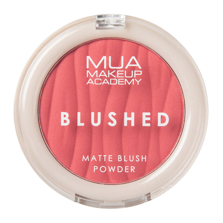 MUA BLUSHED MATTE POWDER BLUSHER