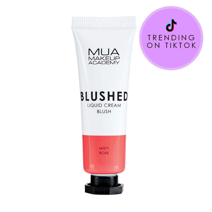 MUA BLUSHED LIQUID CREAM BLUSHER