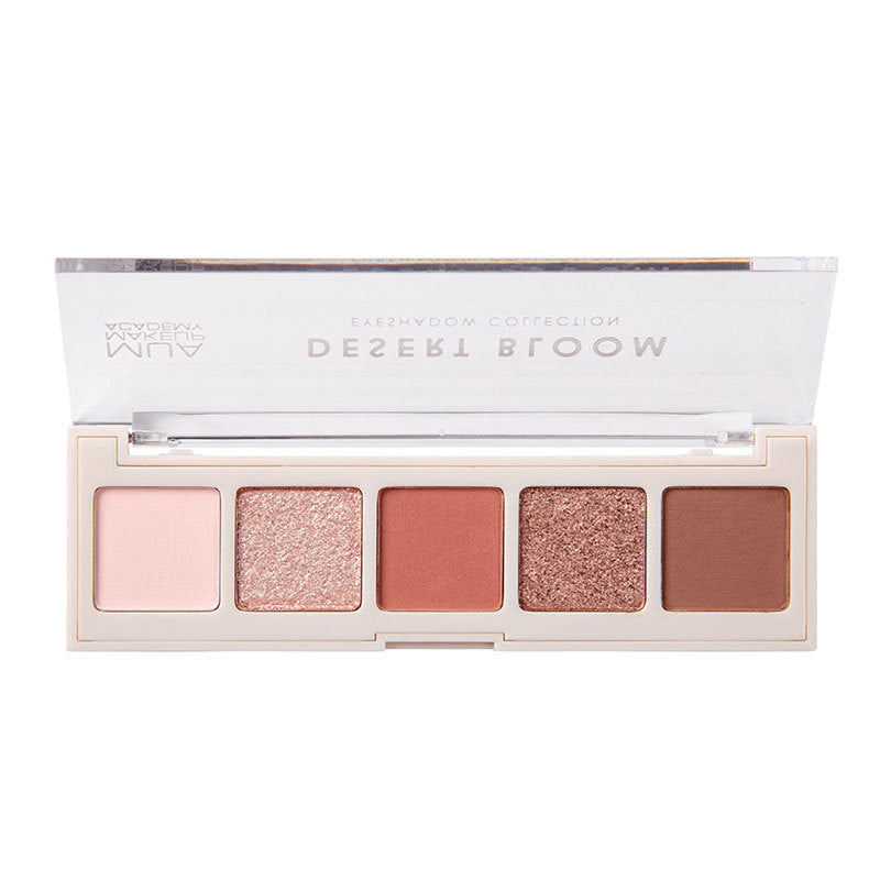 MUA 5 SHADE EYESHADOW PALETTE - DESERT BLOOM