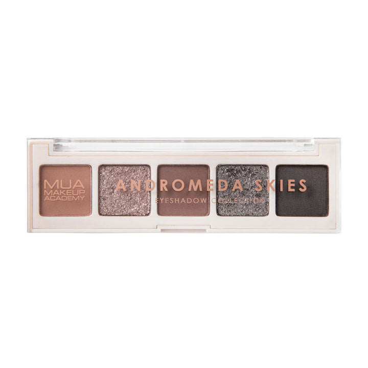 MUA 5 SHADE EYESHADOW PALETTE - ANDROMEDA SKIES