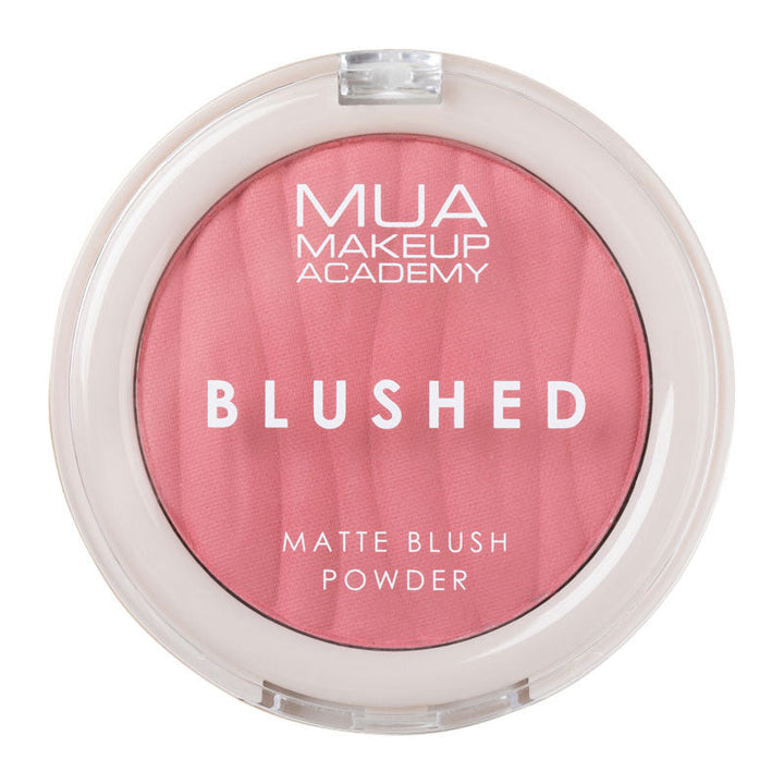 Blushed Matte Blush Powder - Dusky Rose