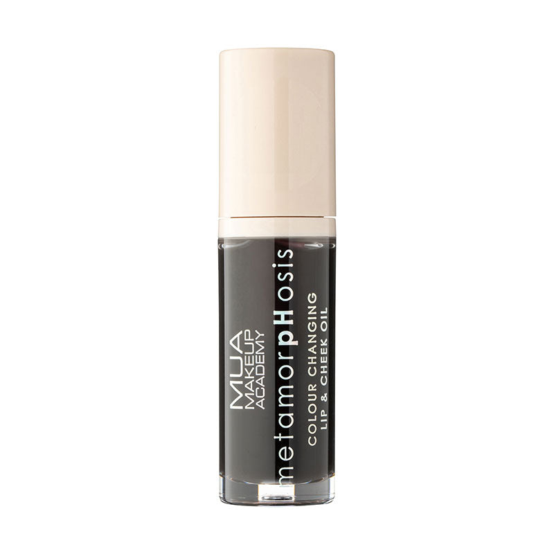 MUA Metamorphosis Colour Changing Lip & Cheek Oil - Bubble-Hun