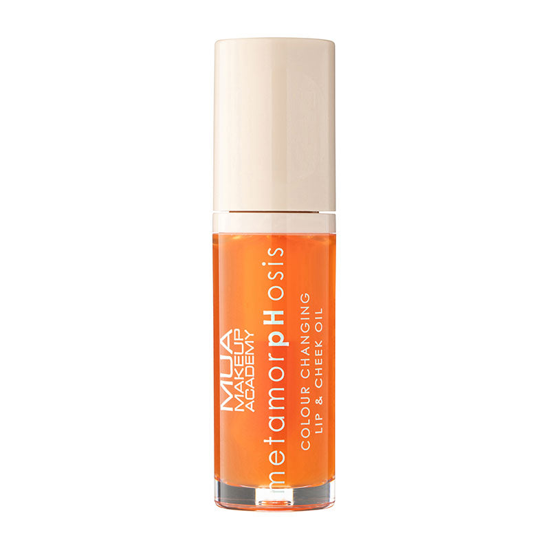 MUA Metamorphosis Colour Changing Lip & Cheek Oil - Oh Peachy